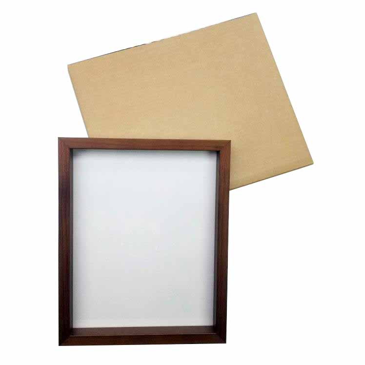 Image Vault Blank Frame For Matted Prints - Medium Wood